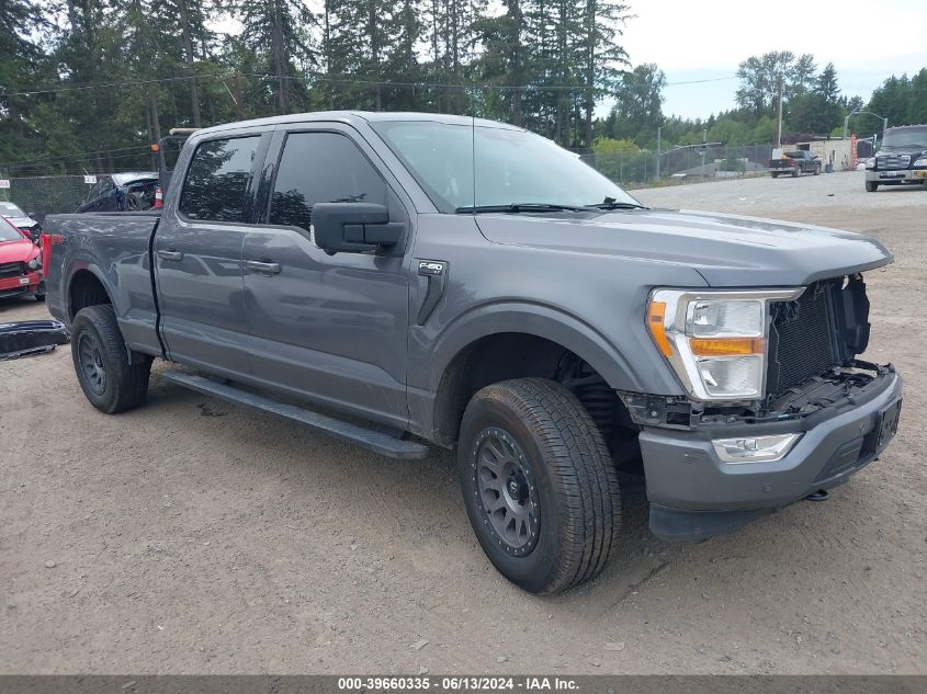 2021 FORD F-150 XLT