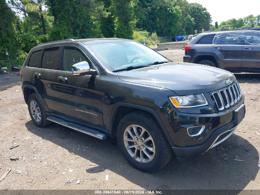 2016 JEEP GRAND CHEROKEE LIMITED