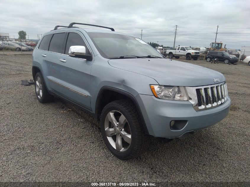 2013 JEEP GRAND CHEROKEE OVERLAND