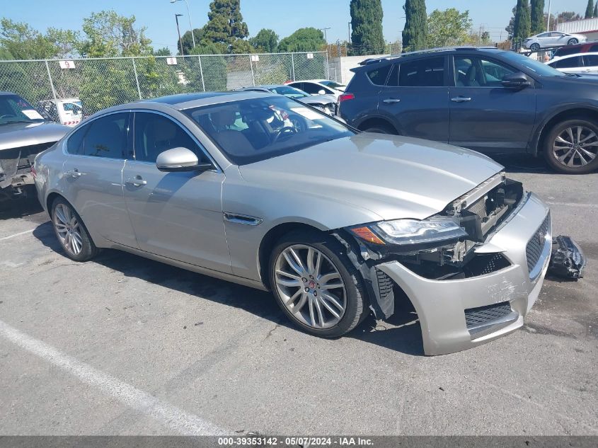 2016 JAGUAR XF 35T PRESTIGE