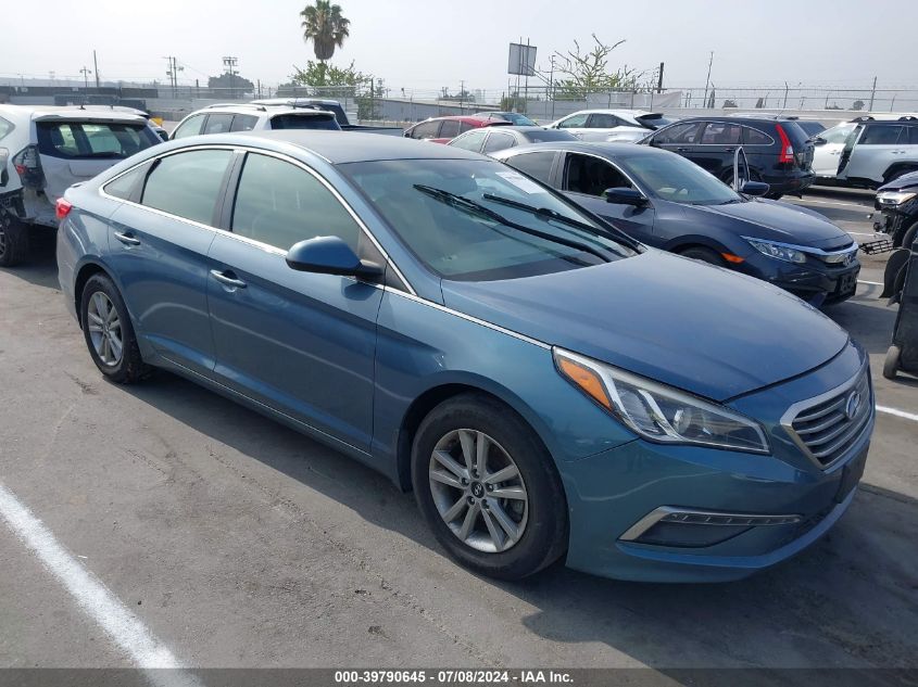 2015 HYUNDAI SONATA SE