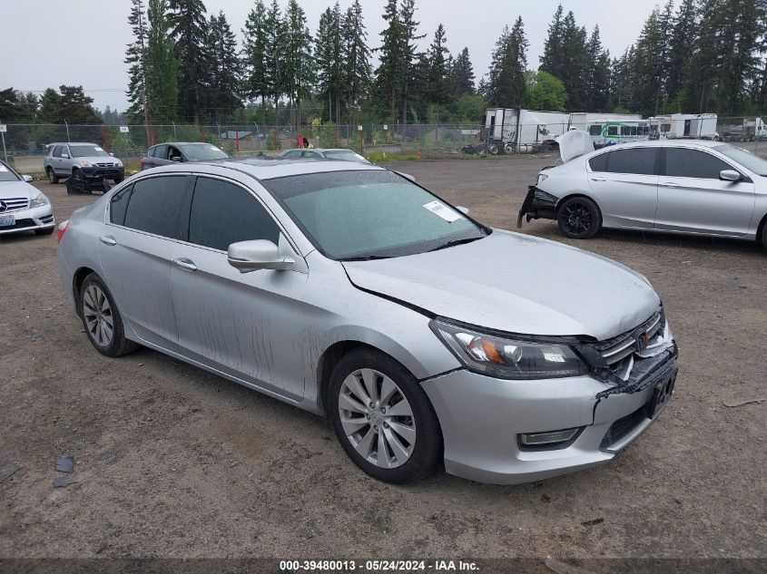 2013 HONDA ACCORD EX