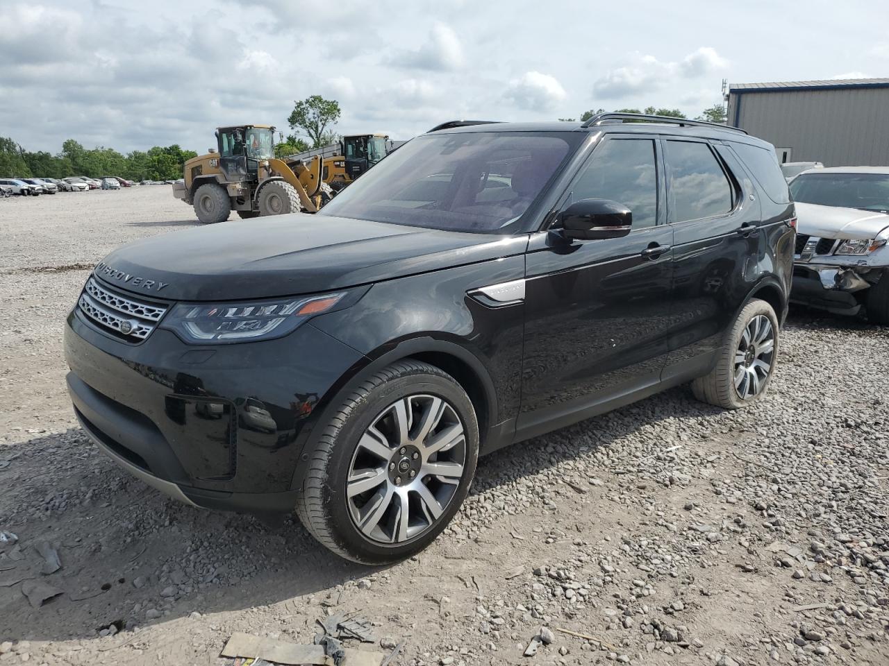 2019 LAND ROVER DISCOVERY HSE