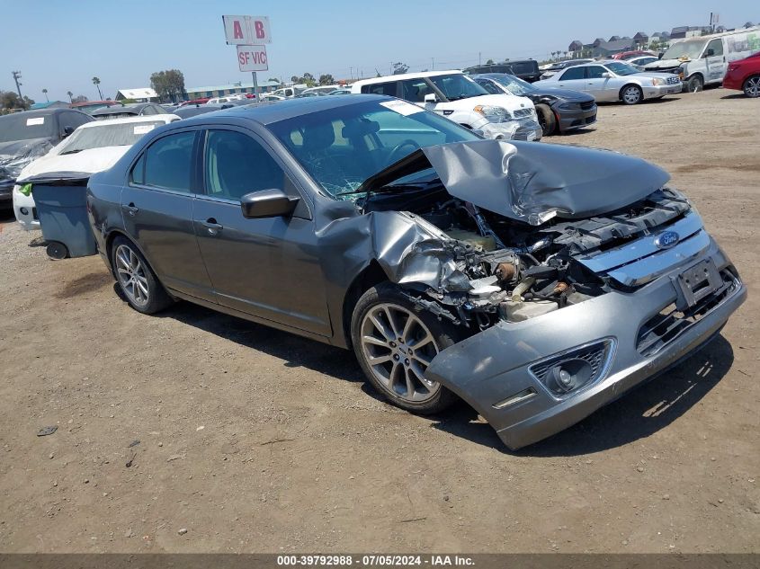 2010 FORD FUSION SEL