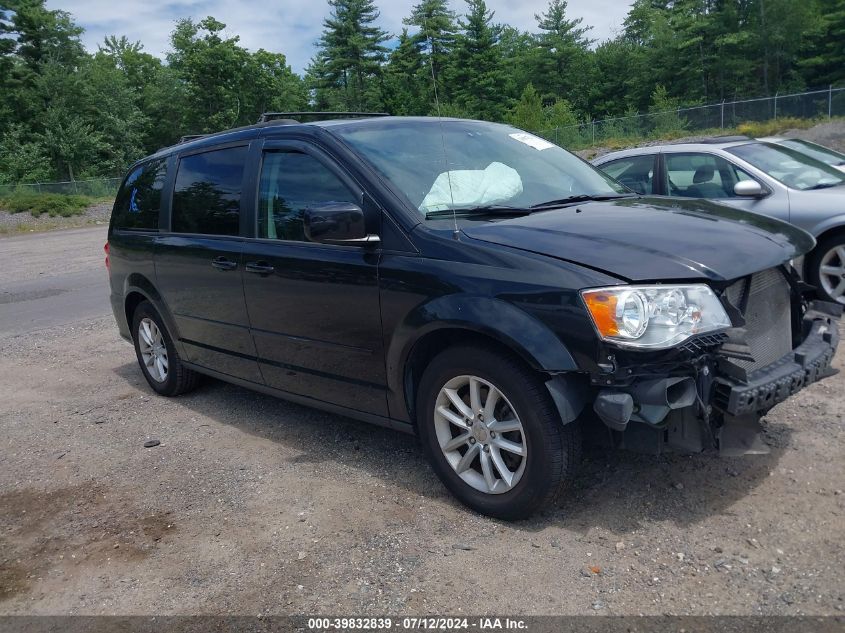 2016 DODGE GRAND CARAVAN SXT