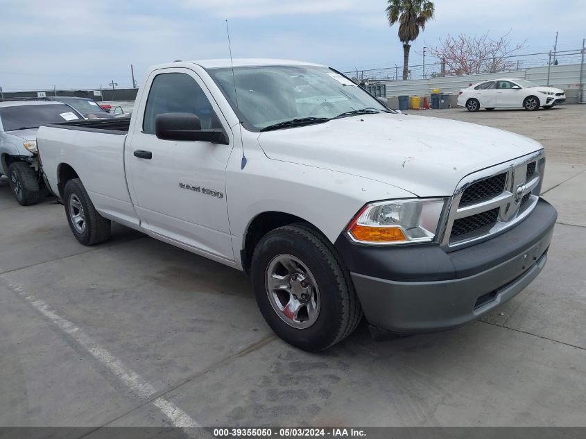 2011 RAM RAM 1500 ST