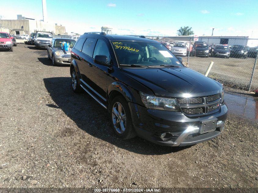 2017 DODGE JOURNEY CROSSROAD PLUS