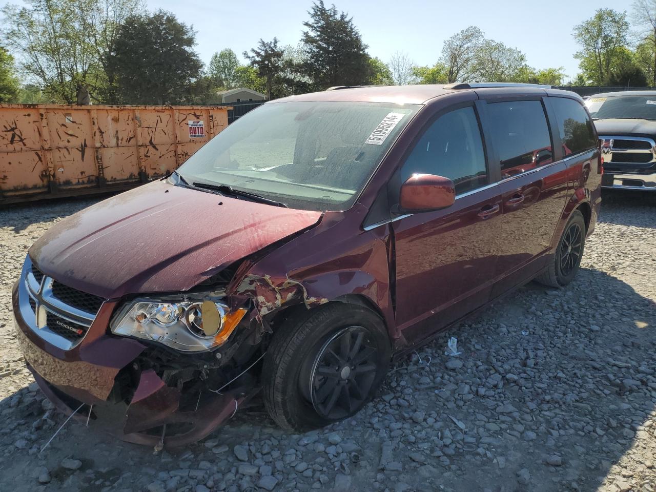 2018 DODGE GRAND CARAVAN SXT