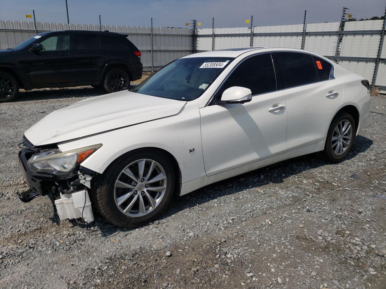 2014 INFINITI Q50 BASE