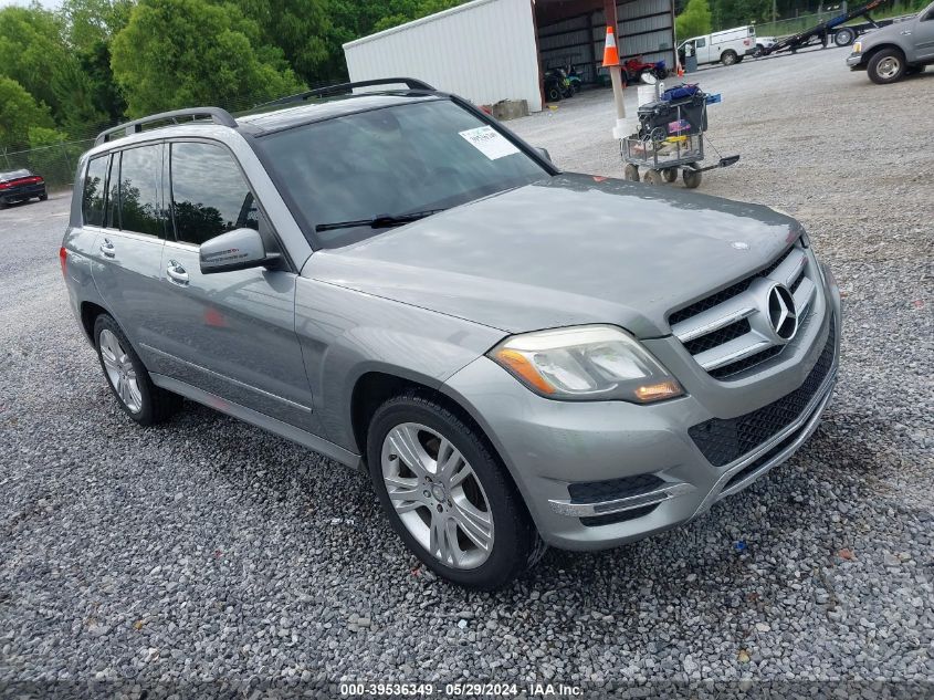 2014 MERCEDES-BENZ GLK 350