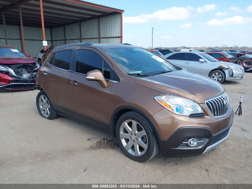 2016 BUICK ENCORE LEATHER