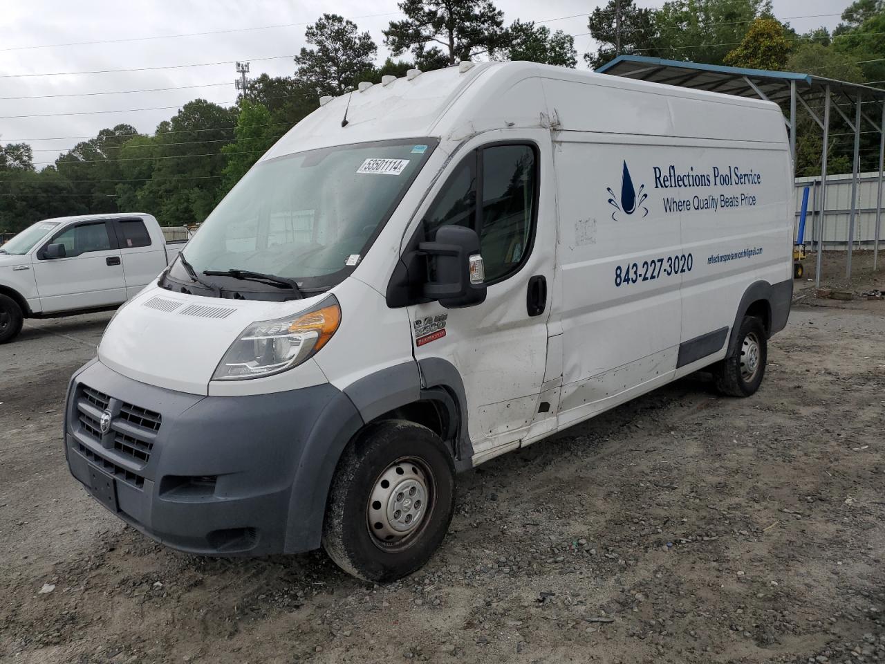 2018 RAM PROMASTER 2500 2500 HIGH