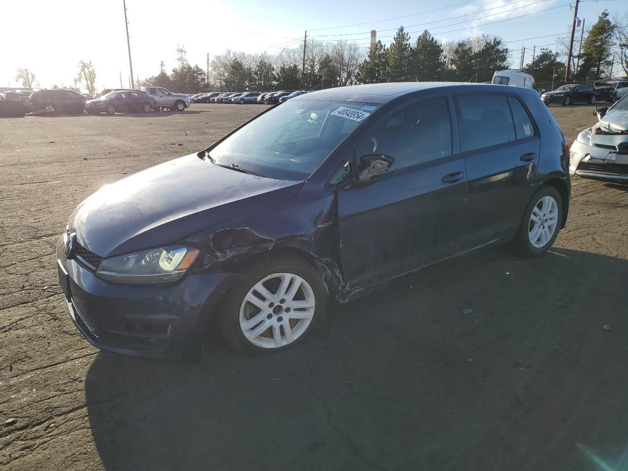 2015 VOLKSWAGEN GOLF TDI