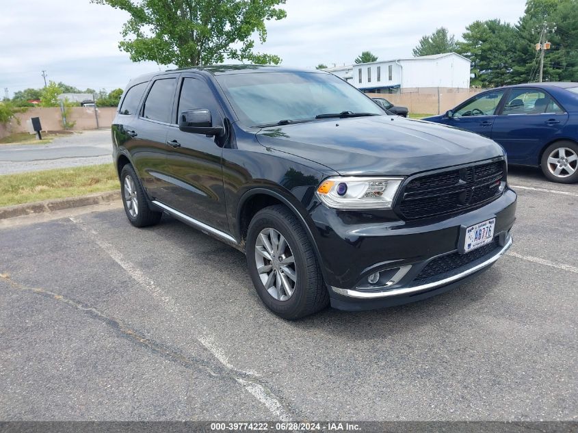 2016 DODGE DURANGO SPECIAL SERVICE