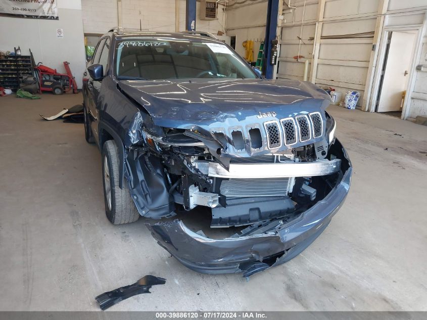 2021 JEEP CHEROKEE LATITUDE 4X4