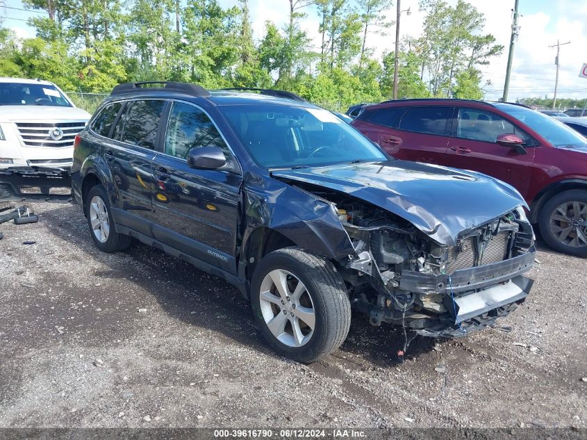 2013 SUBARU OUTBACK 2.5I LIMITED