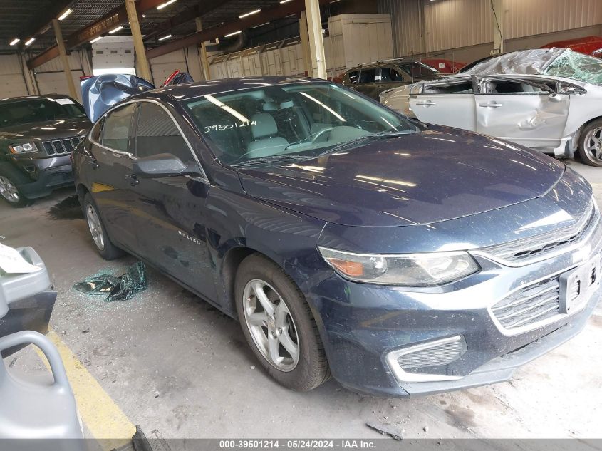 2016 CHEVROLET MALIBU 1FL