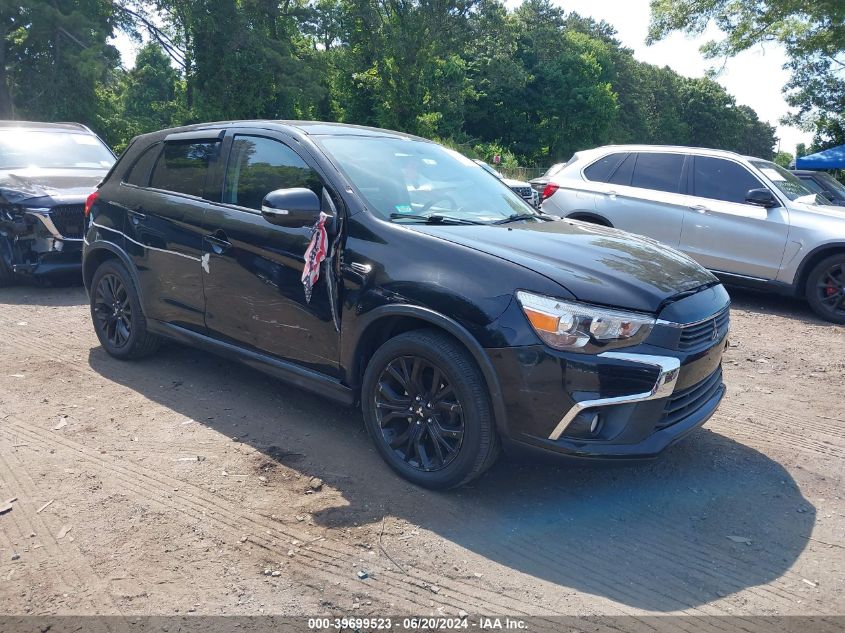 2017 MITSUBISHI OUTLANDER SPORT ES/SE