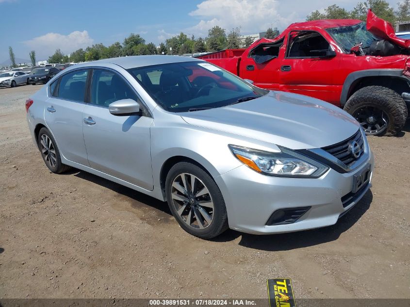 2018 NISSAN ALTIMA 2.5 SL