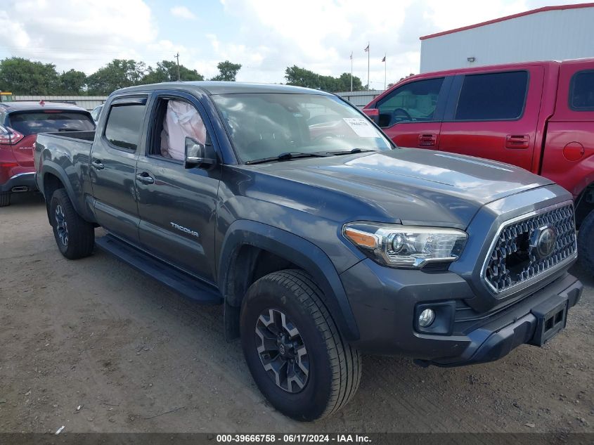 2018 TOYOTA TACOMA DBL CAB/SR5/TRD SPORT/OR