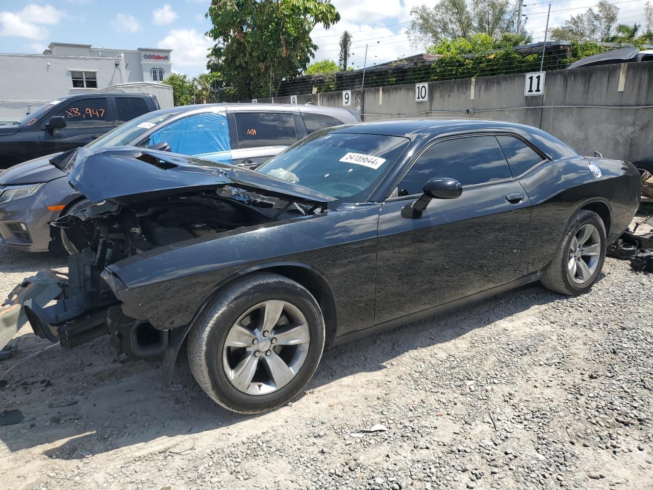 2017 DODGE CHALLENGER SXT