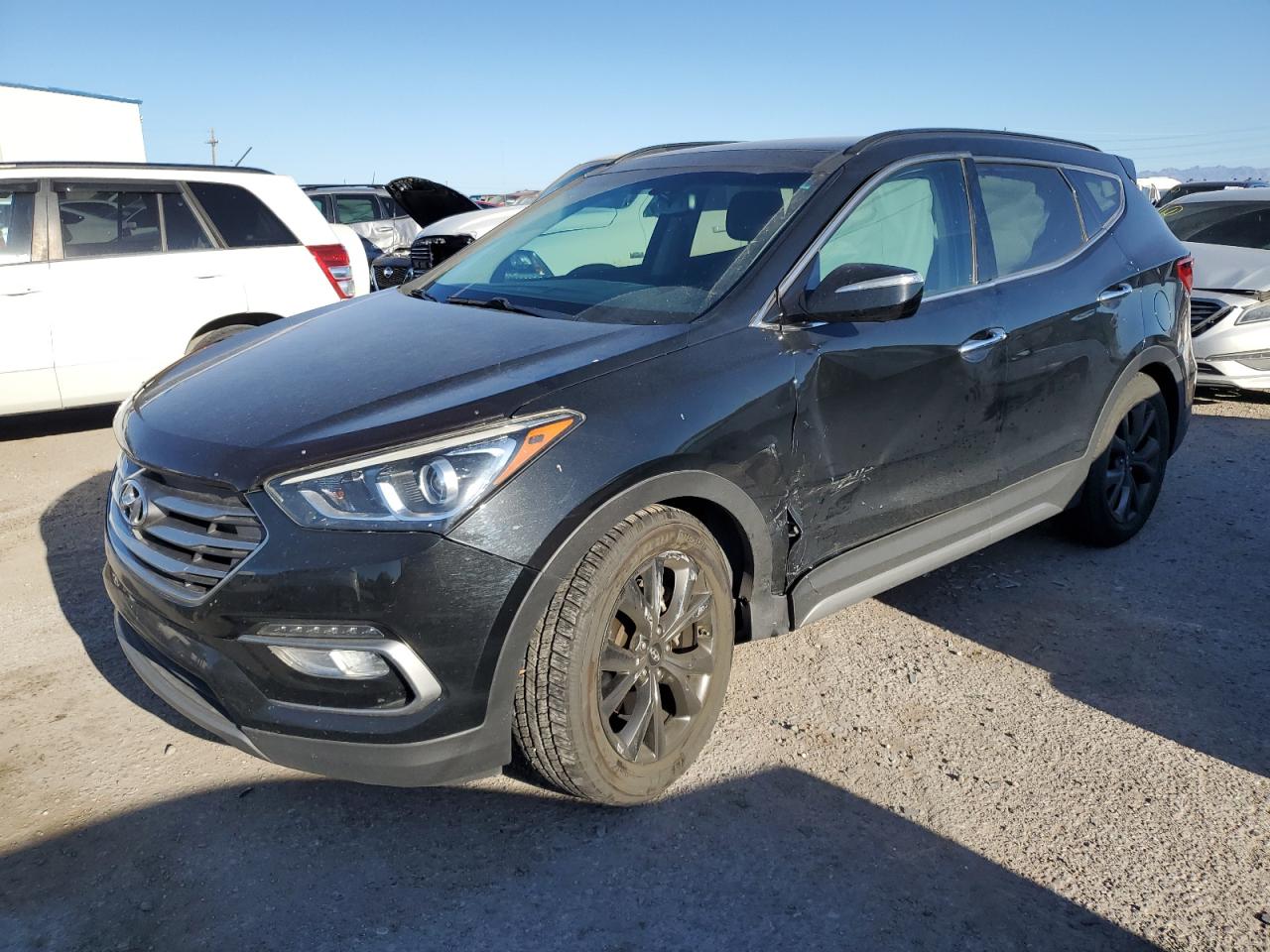 2017 HYUNDAI SANTA FE SPORT