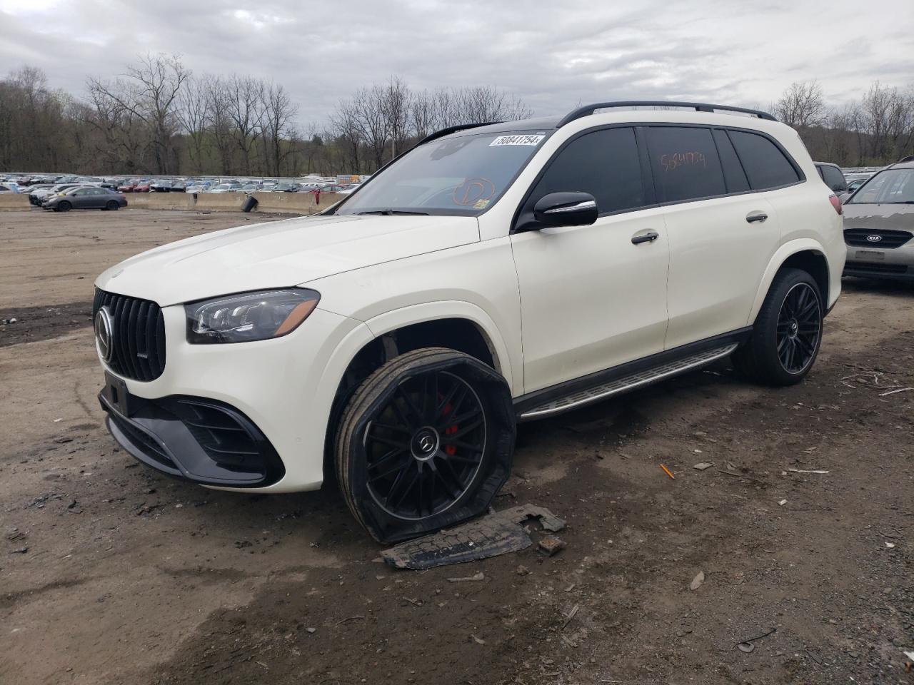 2021 MERCEDES-BENZ GLS 63 AMG 4MATIC