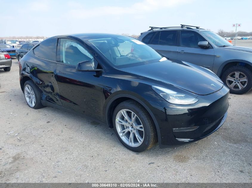 2023 TESLA MODEL Y AWD/LONG RANGE DUAL MOTOR ALL-WHEEL DRIVE