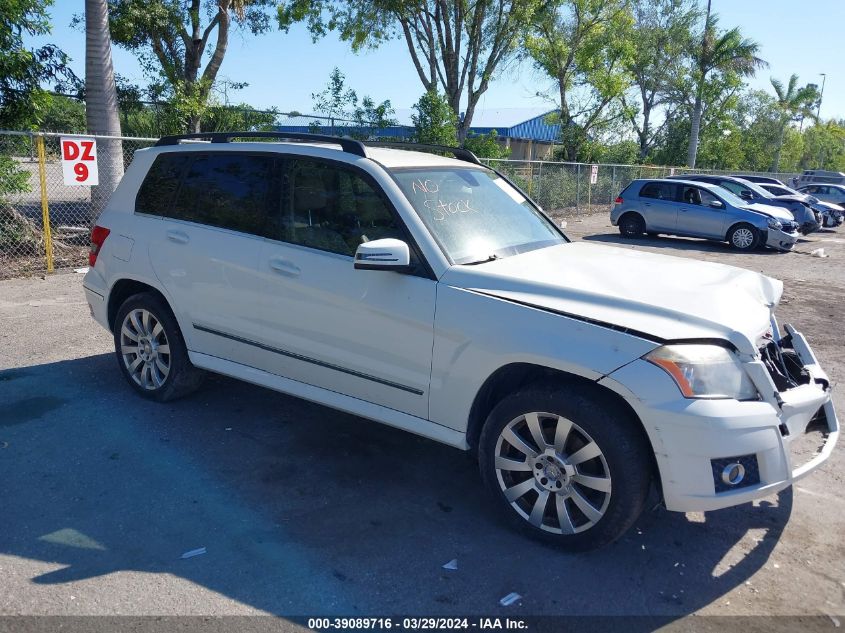 2011 MERCEDES-BENZ GLK 350