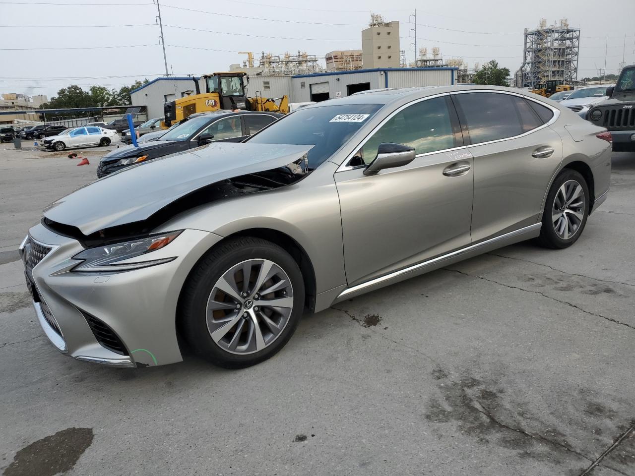 2020 LEXUS LS 500 BASE