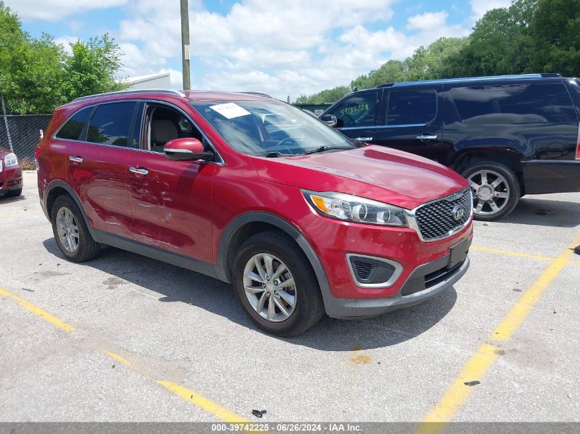 2016 KIA SORENTO LX/L