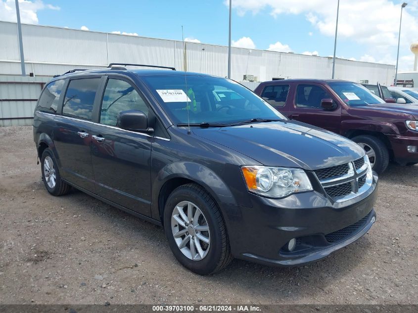 2018 DODGE GRAND CARAVAN SXT