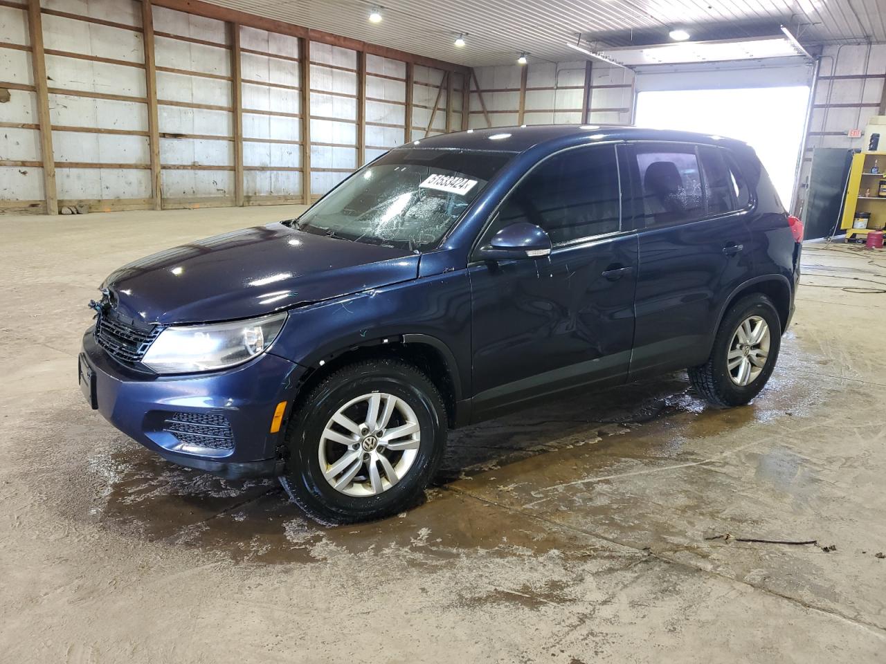 2014 VOLKSWAGEN TIGUAN S