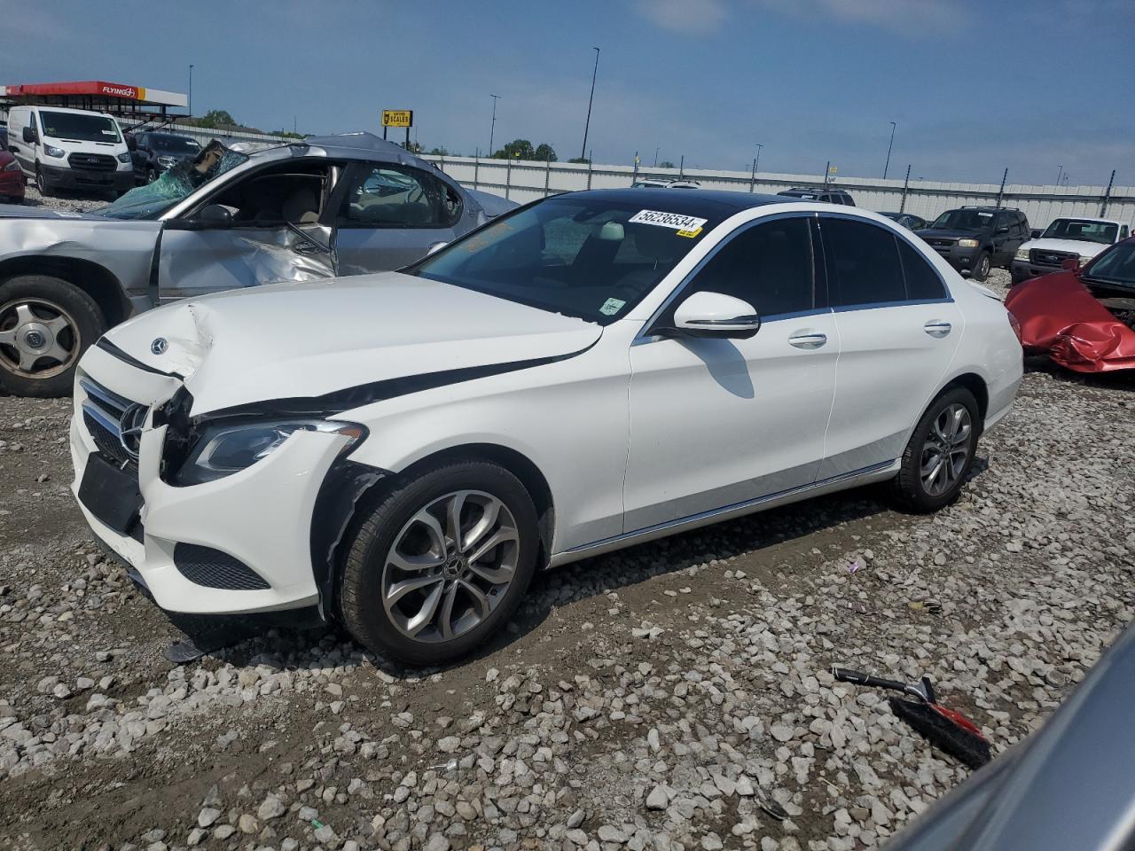 2018 MERCEDES-BENZ C 300 4MATIC