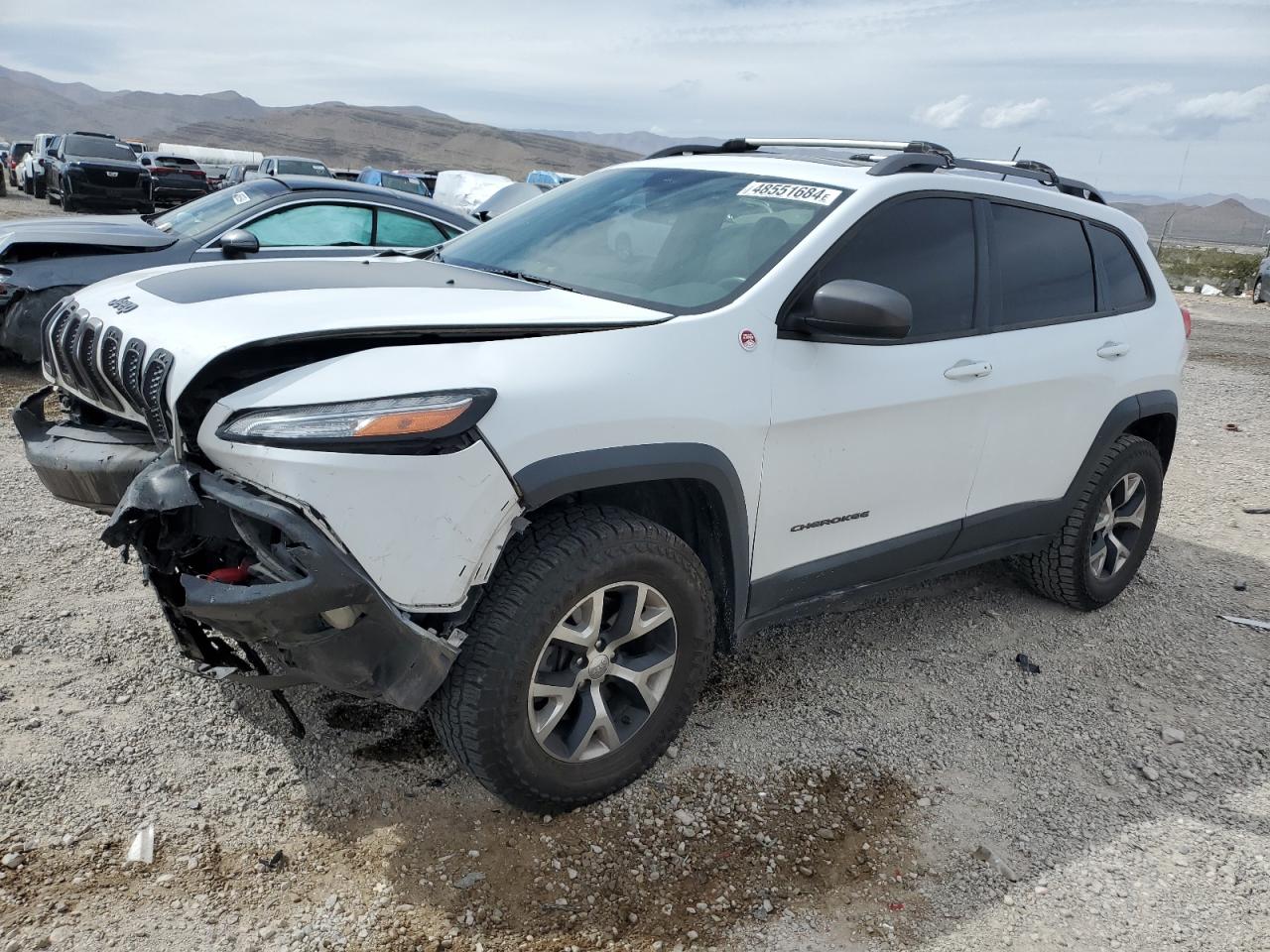 2014 JEEP CHEROKEE TRAILHAWK