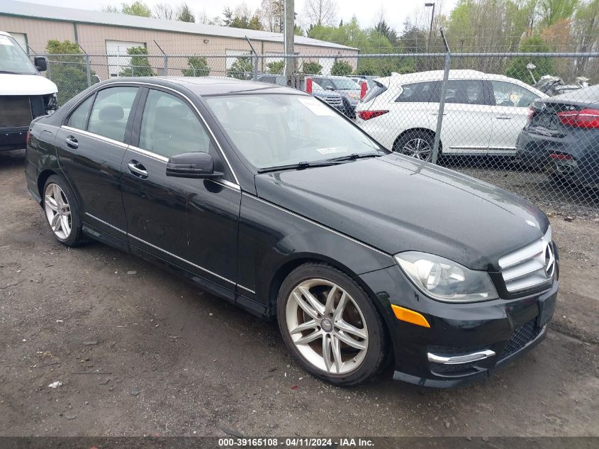 2013 MERCEDES-BENZ C 250