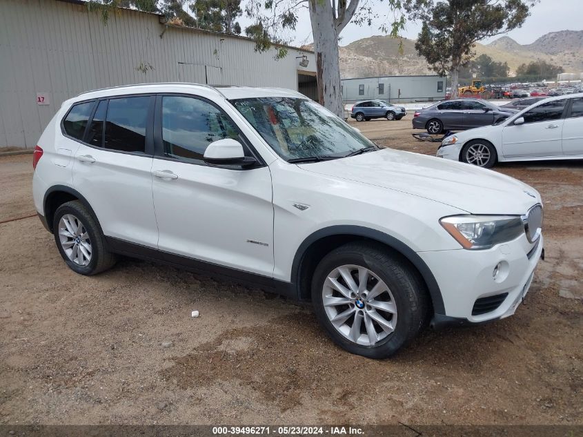 2017 BMW X3 XDRIVE28I