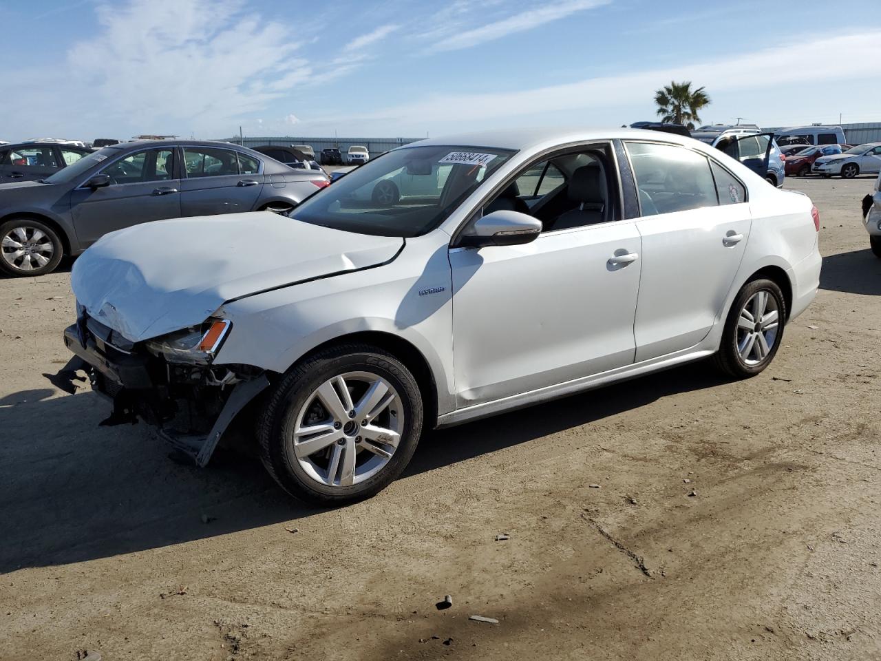 2014 VOLKSWAGEN JETTA HYBRID