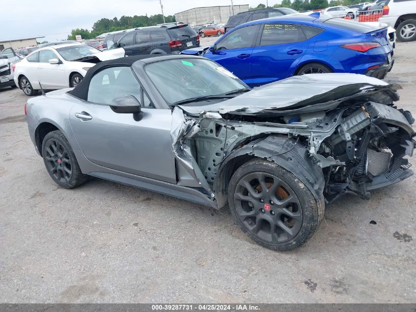 2017 FIAT 124 SPIDER ELABORAZIONE ABARTH