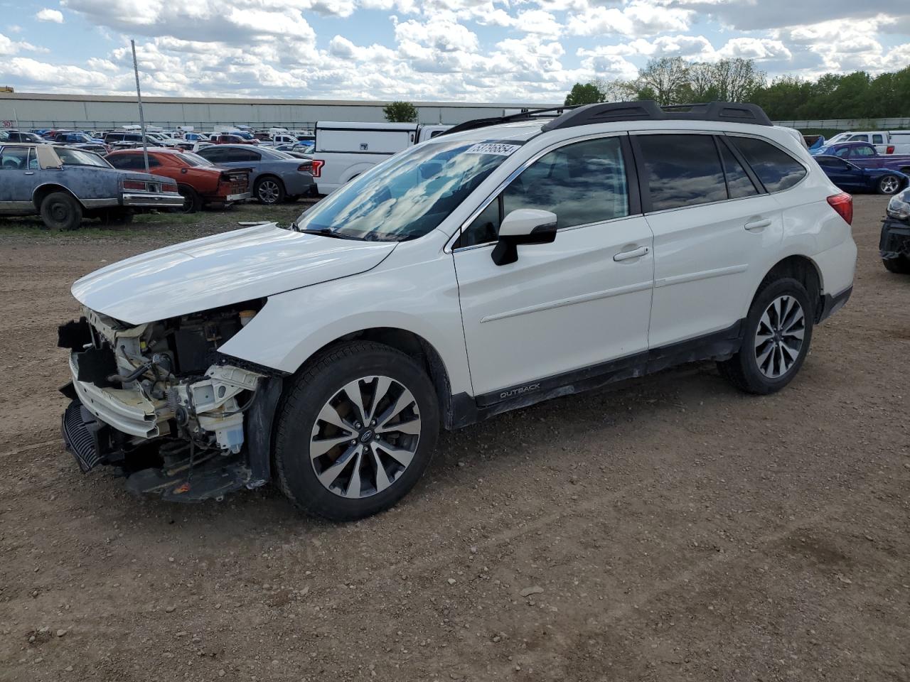 2016 SUBARU OUTBACK 2.5I LIMITED