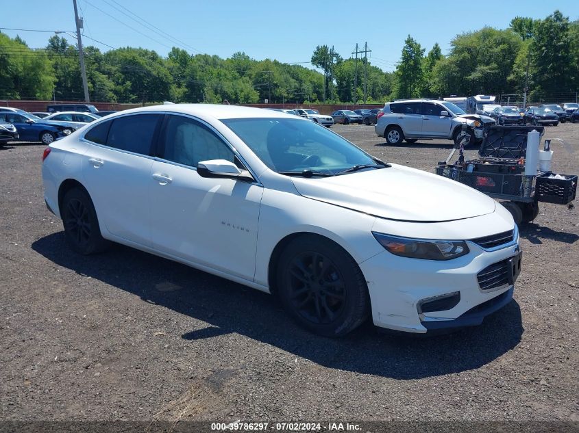 2016 CHEVROLET MALIBU 1LT