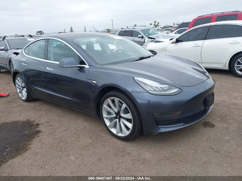 2019 TESLA MODEL 3 LONG RANGE/MID RANGE/STANDARD RANGE/STANDARD RANGE PLUS