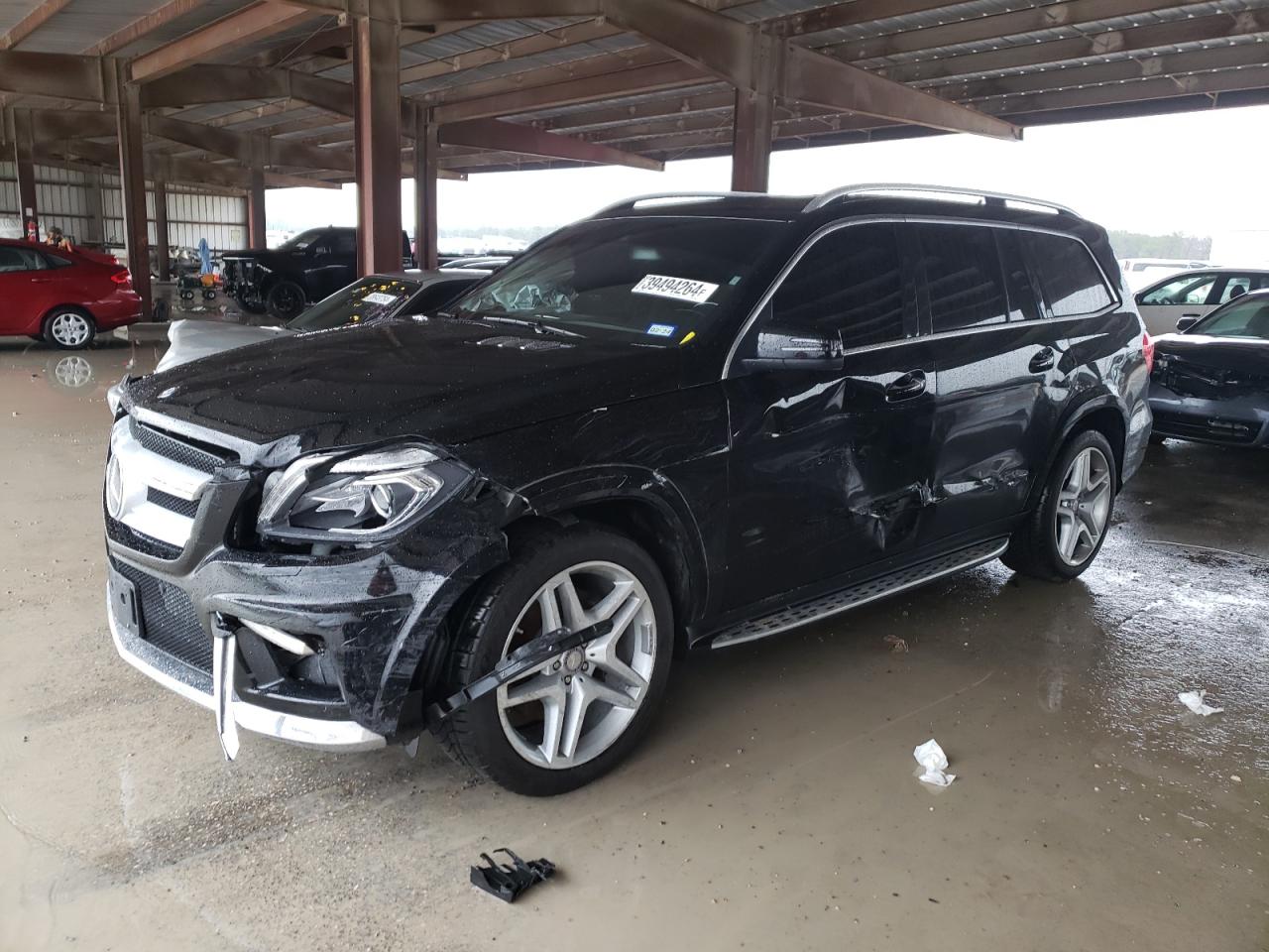 2013 MERCEDES-BENZ GL 550 4MATIC