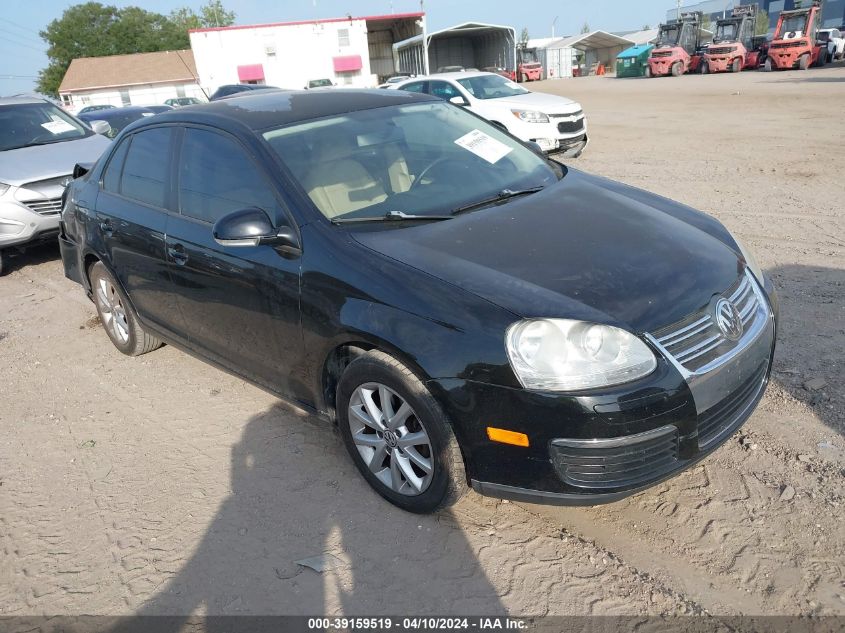 2010 VOLKSWAGEN JETTA LIMITED EDITION