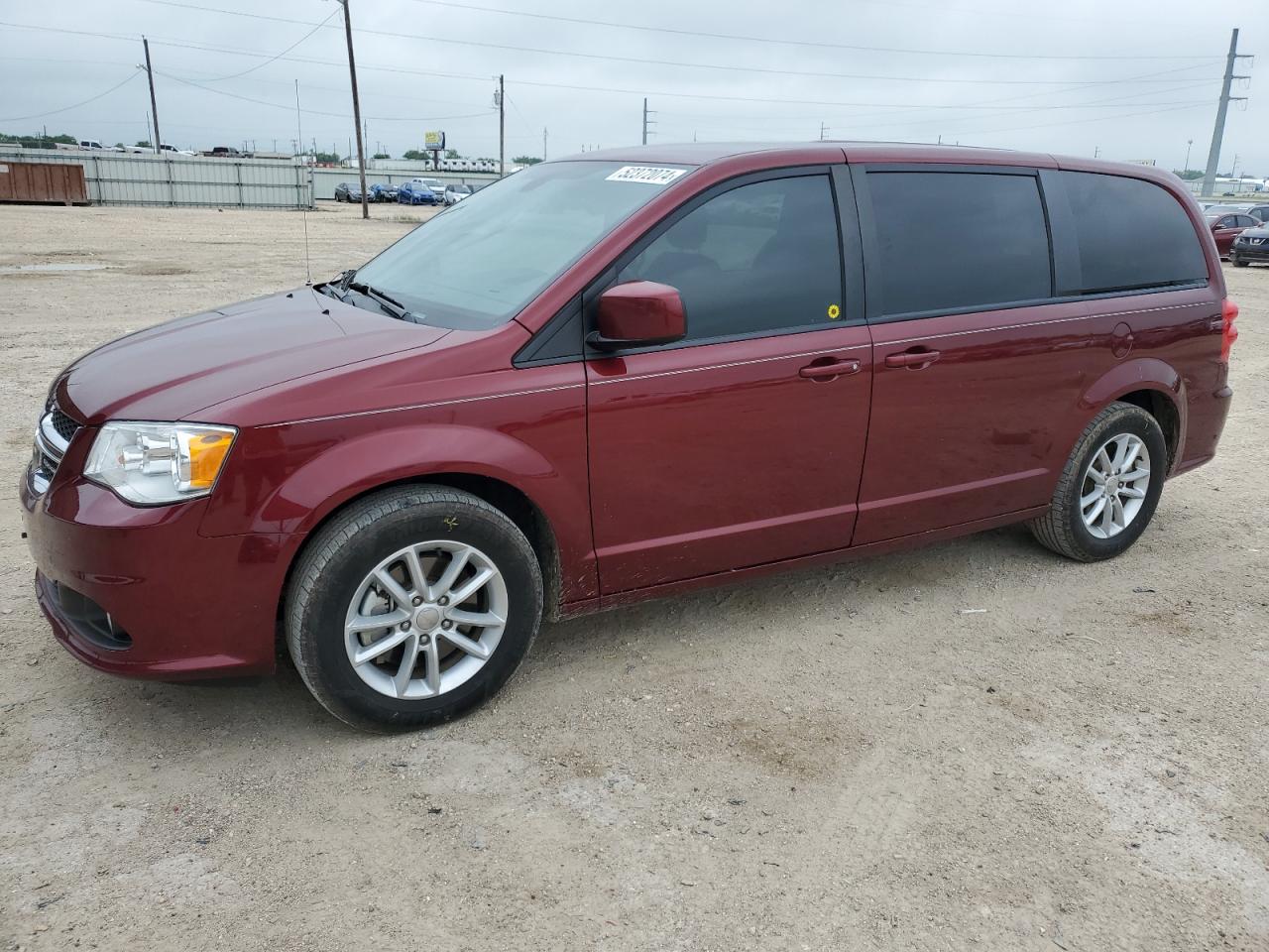 2020 DODGE GRAND CARAVAN SE