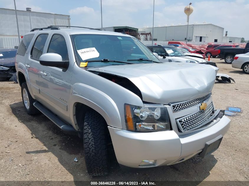 2013 CHEVROLET TAHOE LT