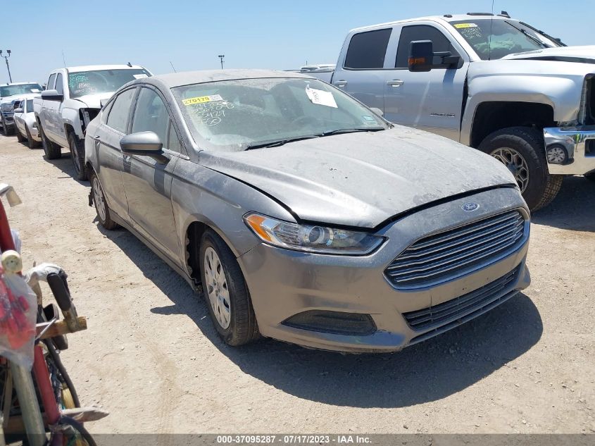 2014 FORD FUSION S