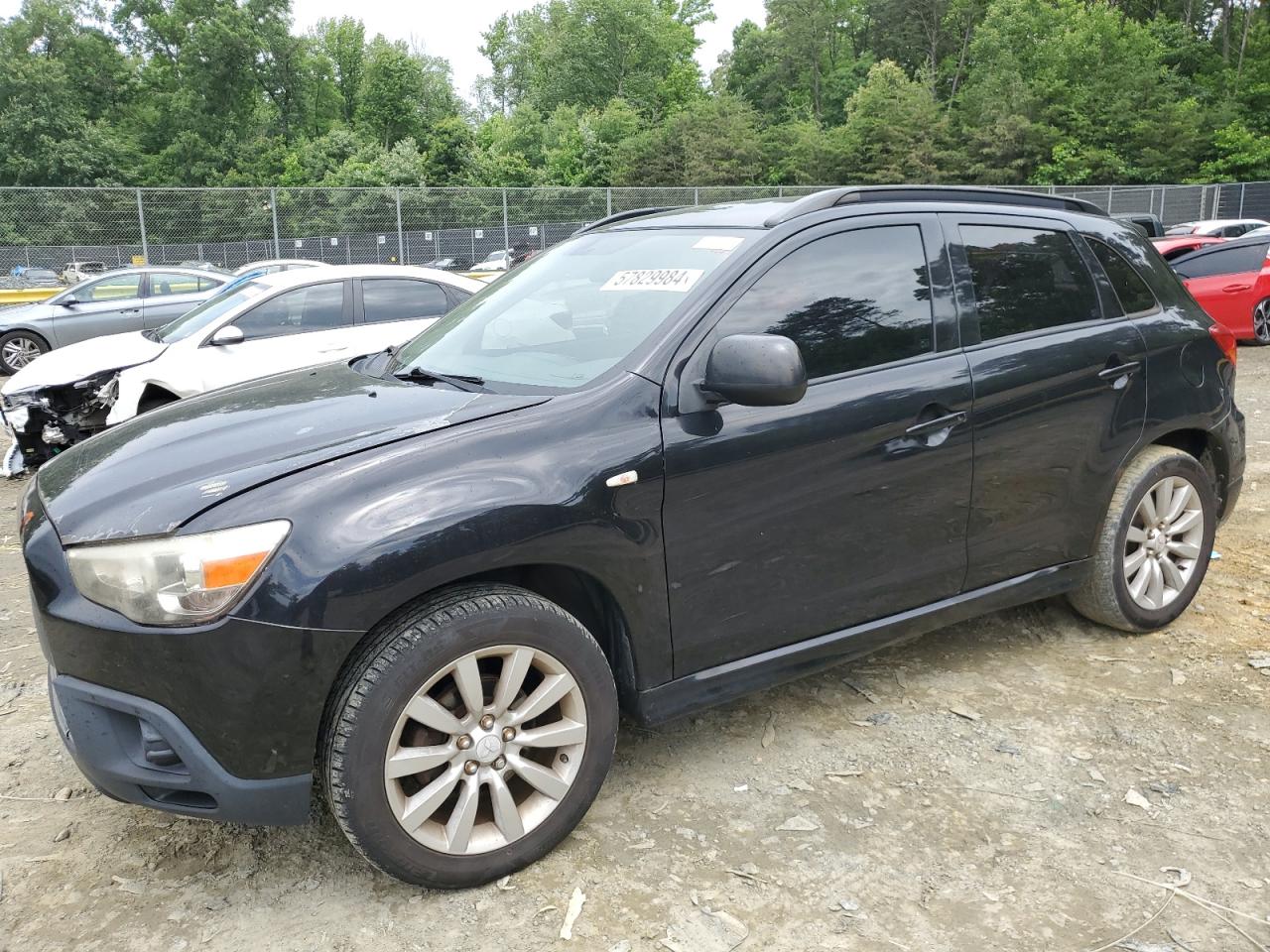 2011 MITSUBISHI OUTLANDER SPORT SE