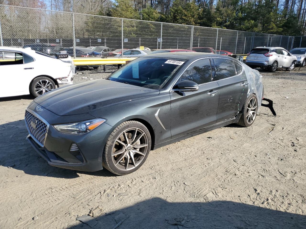 2019 GENESIS G70 PRESTIGE