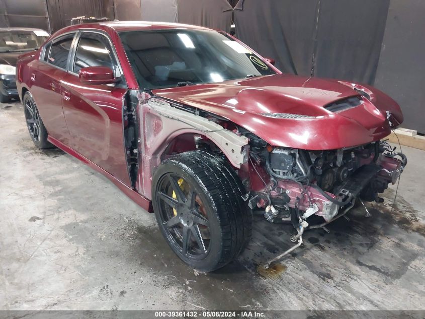 2019 DODGE CHARGER SRT HELLCAT RWD